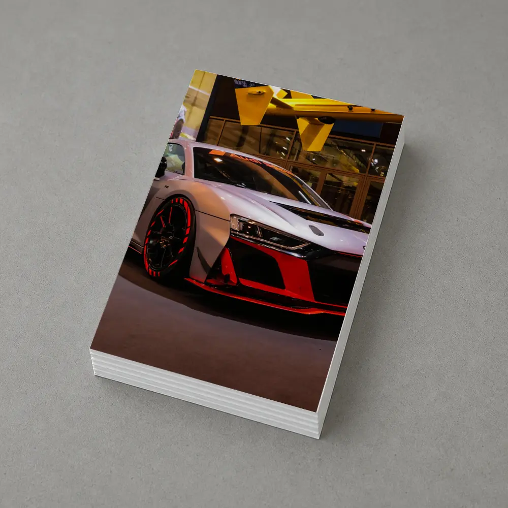 Audi R8 GT3 Race Car Indoor Display – Postcards