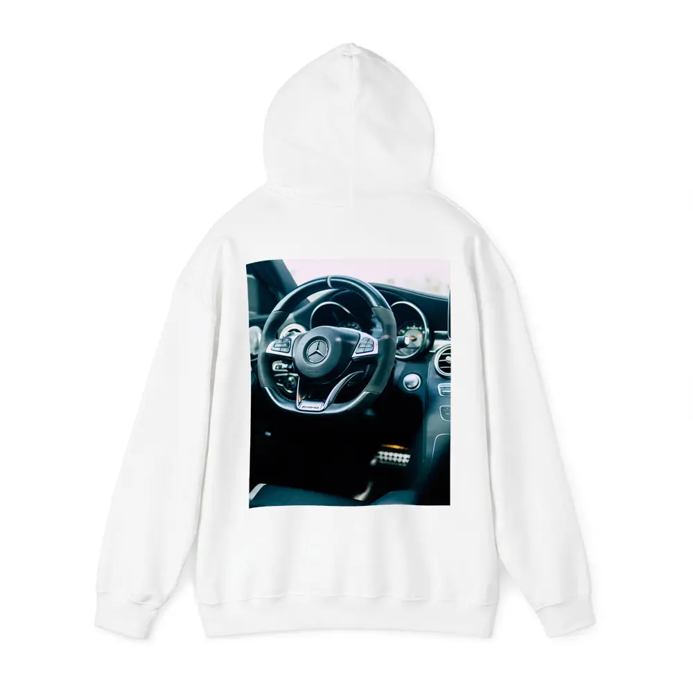 Mercedes AMG Interior Dashboard Cockpit View – Hoodies
