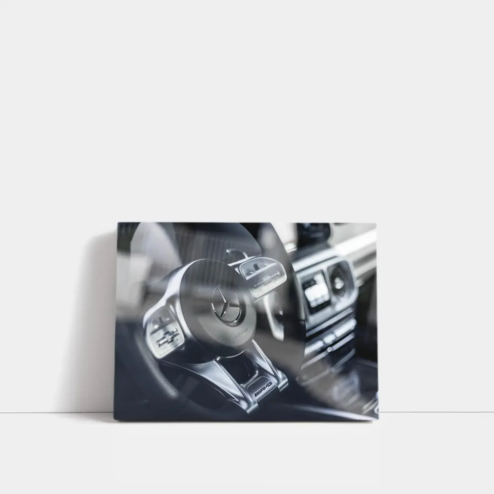 Mercedes AMG G Class Interior Cockpit Detail – Wall Art