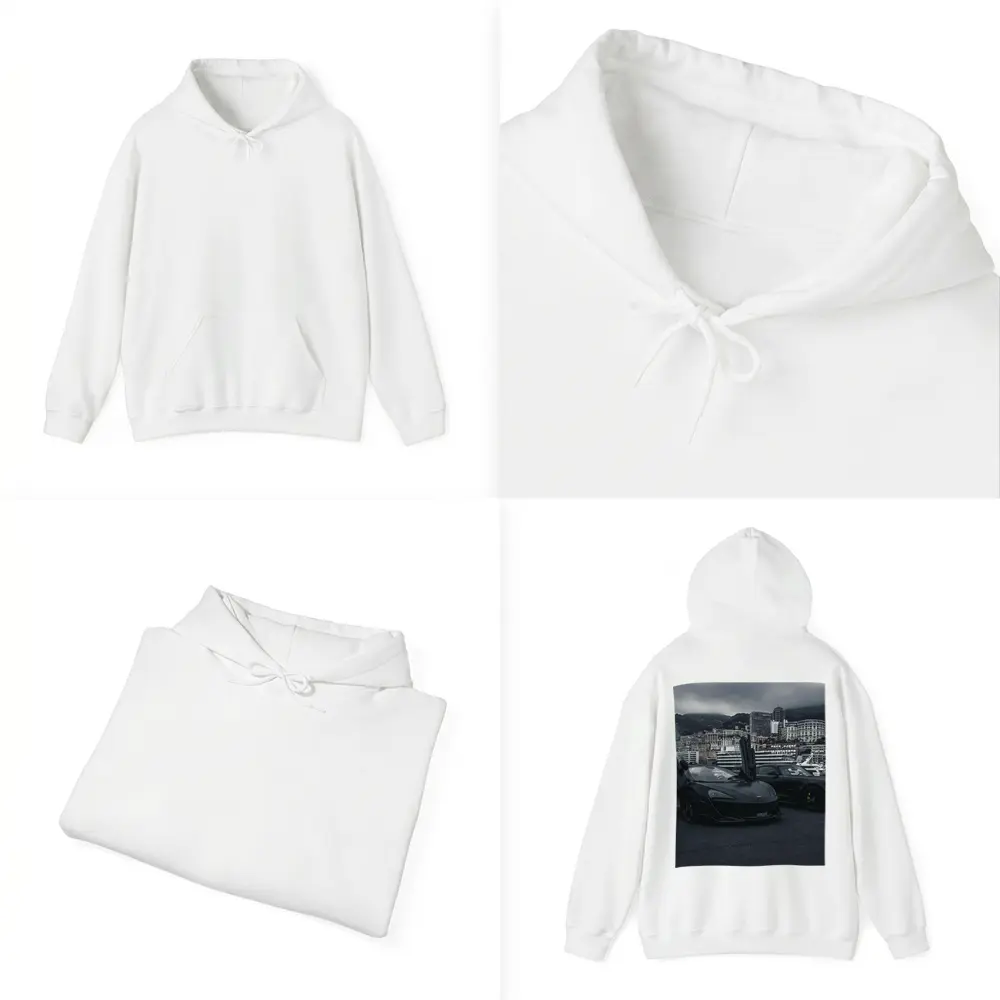 McLaren Mercedes AMG GT Monaco Harbor – Hoodies