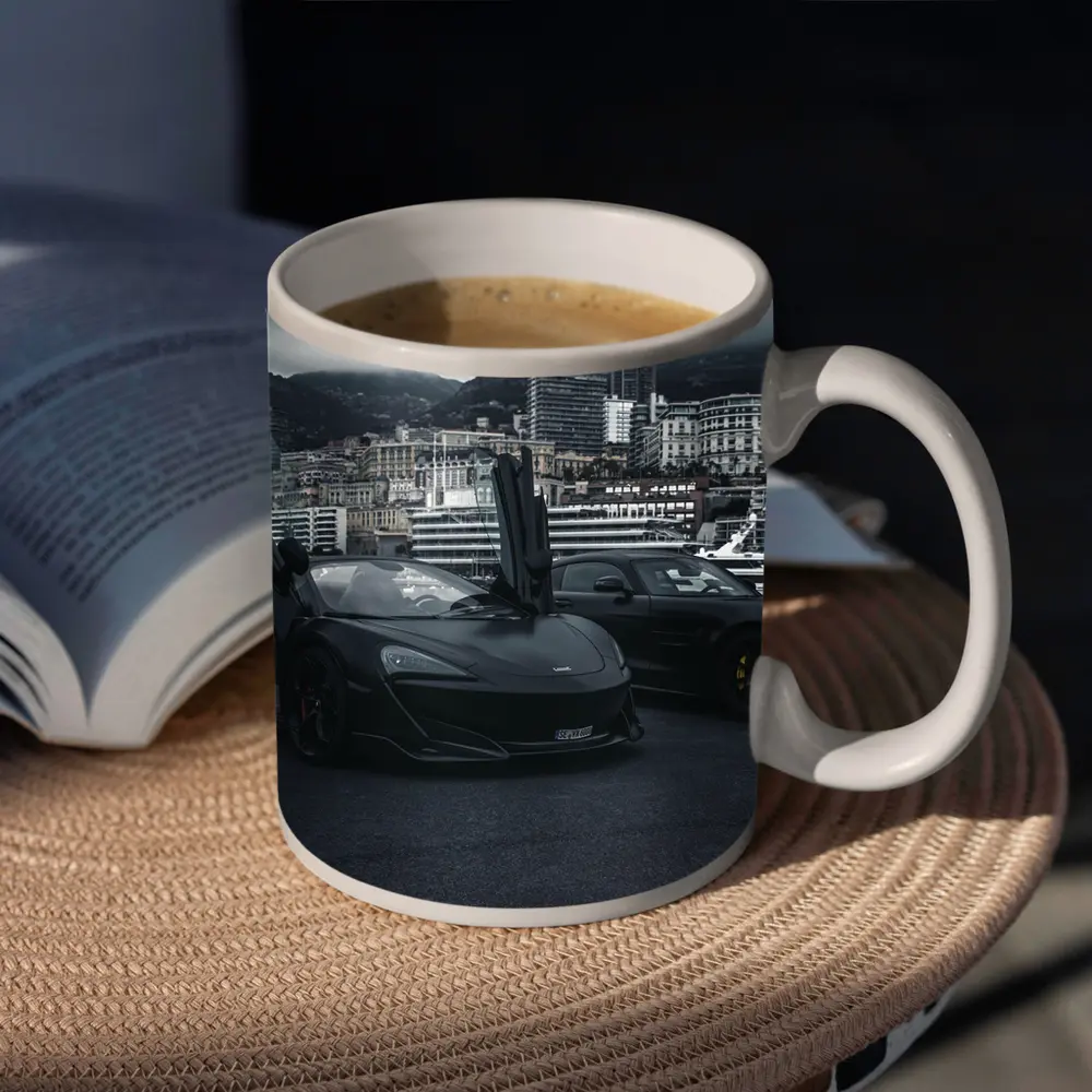 McLaren Mercedes AMG GT Monaco Harbor – Mugs
