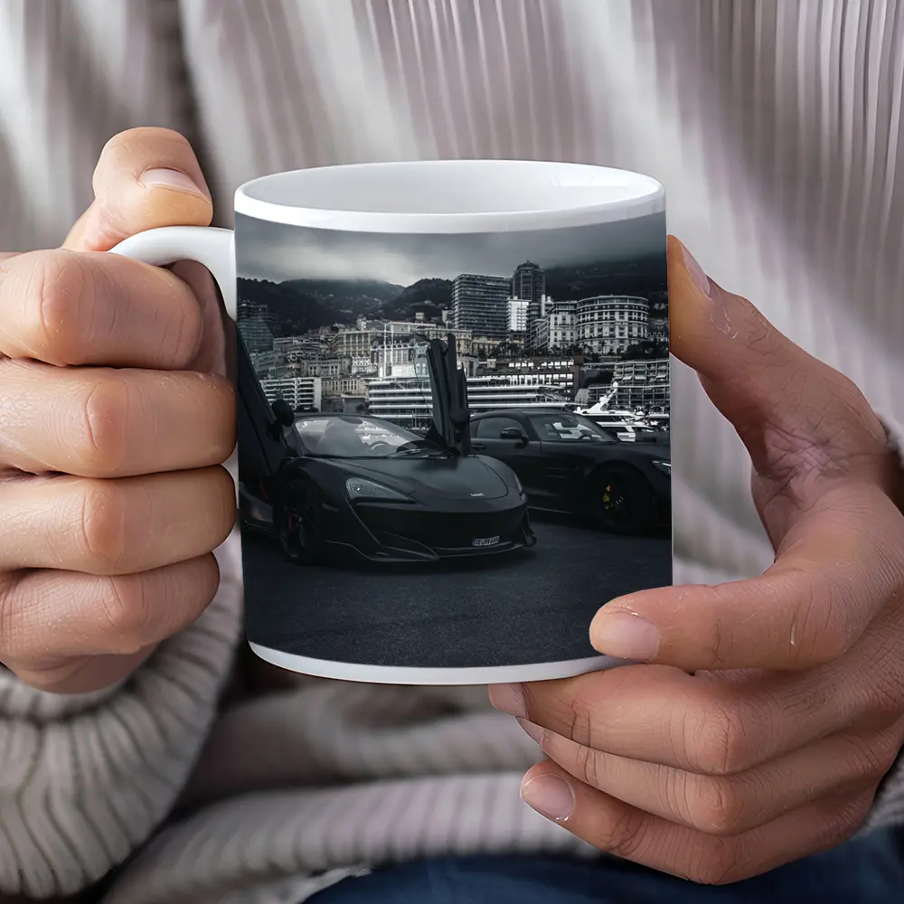 McLaren Mercedes AMG GT Monaco Harbor – Mugs