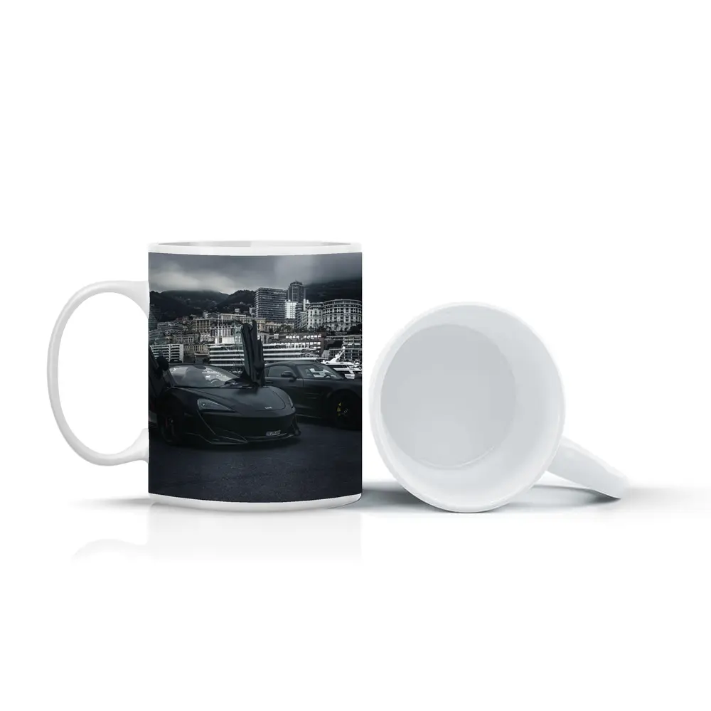 McLaren Mercedes AMG GT Monaco Harbor – Mugs