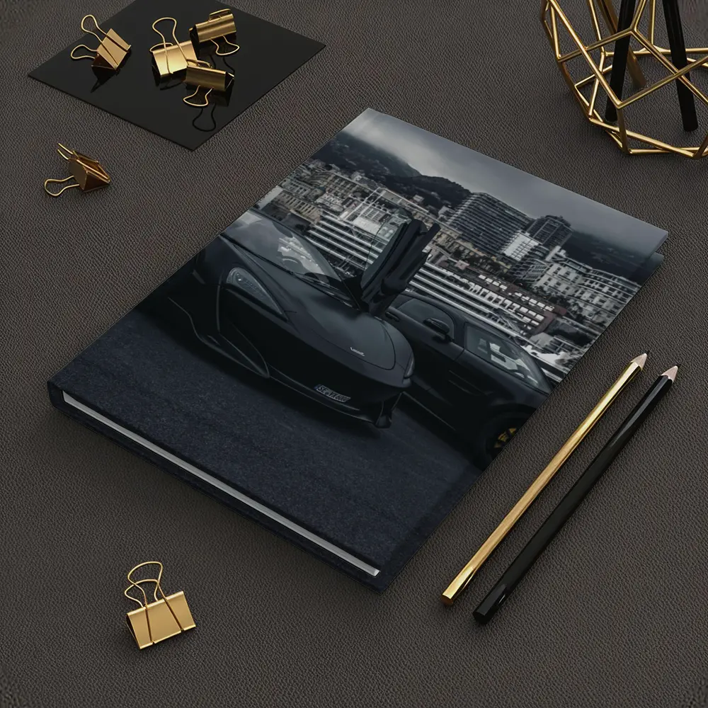 McLaren Mercedes AMG GT Monaco Harbor – Notebooks