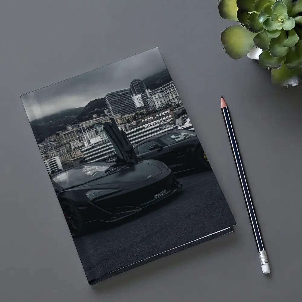 McLaren Mercedes AMG GT Monaco Harbor – Notebooks