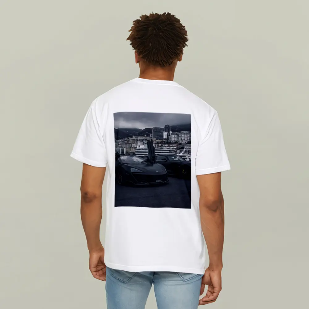 McLaren Mercedes AMG GT Monaco Harbor – T-Shirts