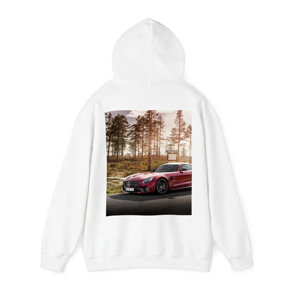 Mercedes AMG GT Red Forest Road – Hoodies