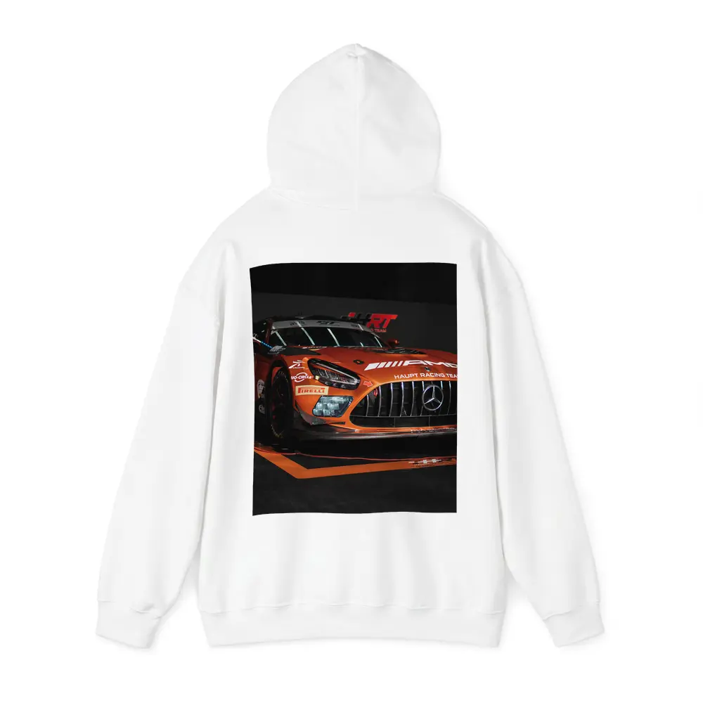 Mercedes AMG GT Race Car Dark Pit – Hoodies