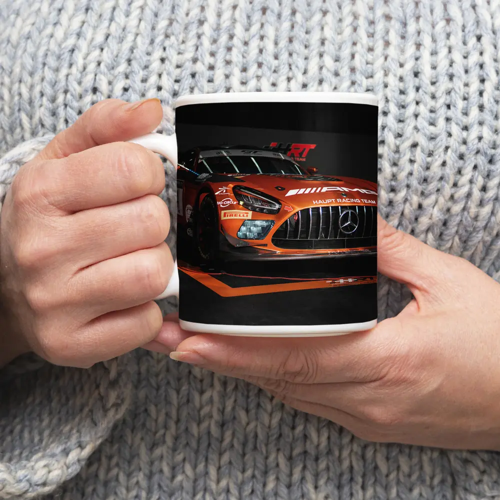 Mercedes AMG GT Race Car Dark Pit – Mugs
