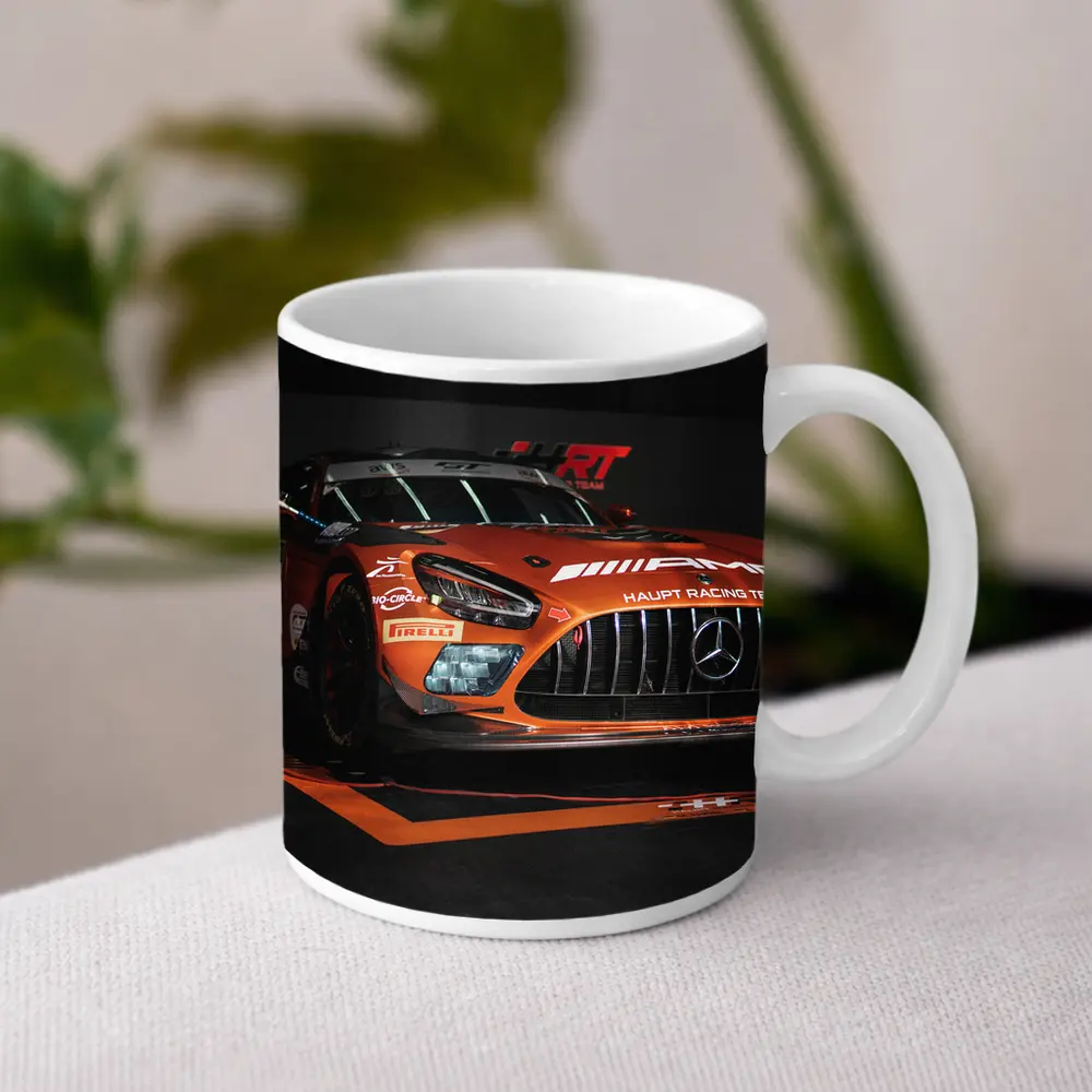 Mercedes AMG GT Race Car Dark Pit – Mugs