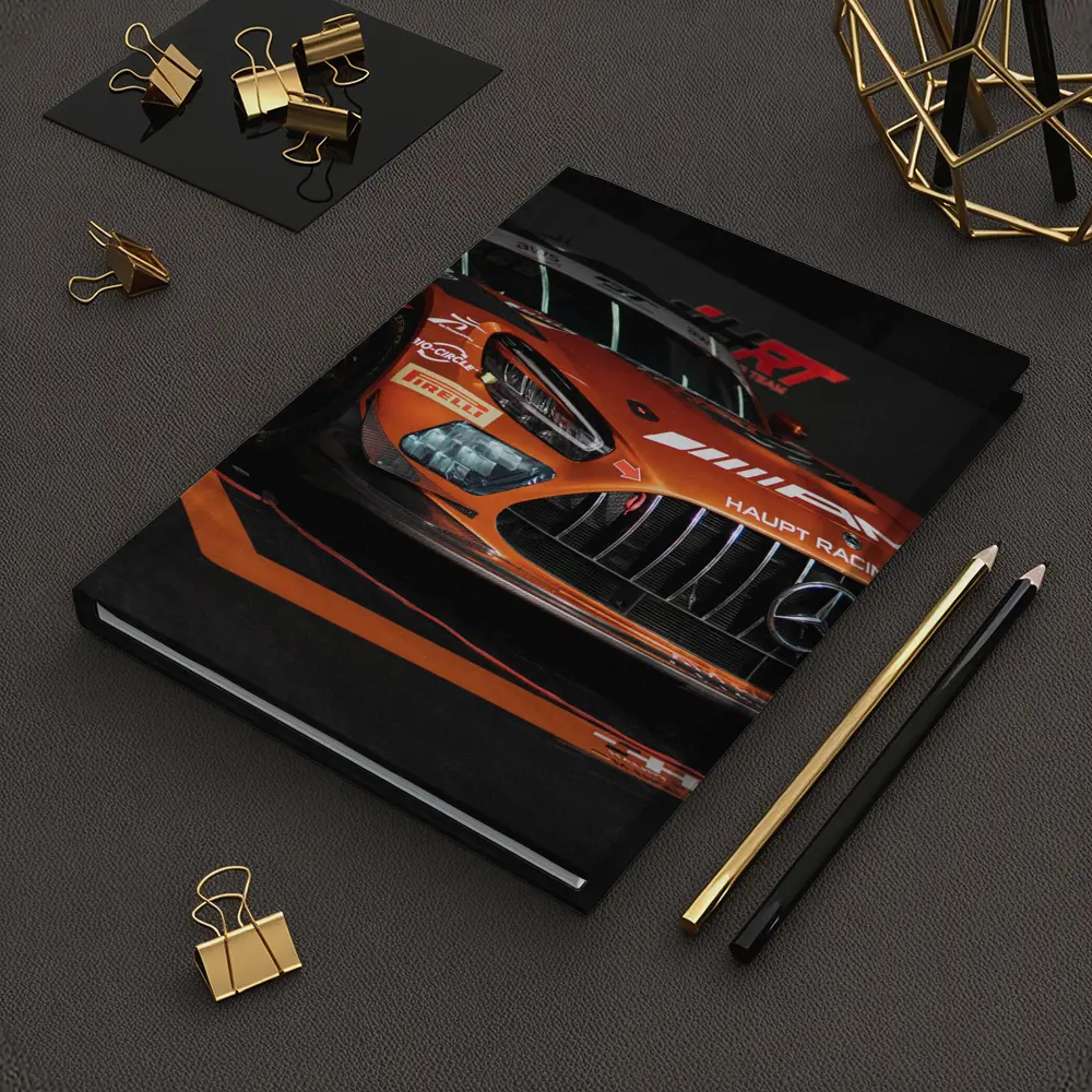 Mercedes AMG GT Race Car Dark Pit – Notebooks