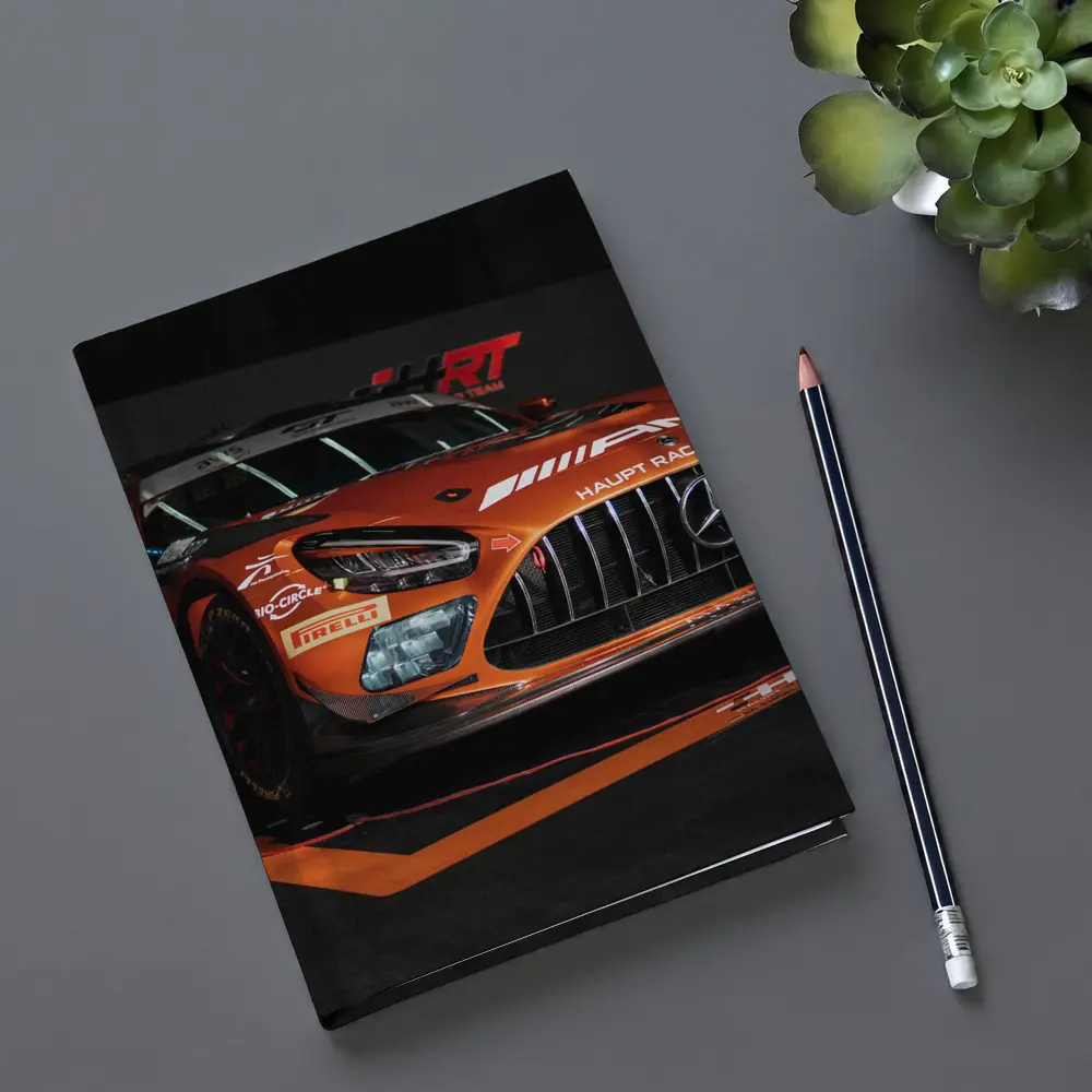 Mercedes AMG GT Race Car Dark Pit – Notebooks