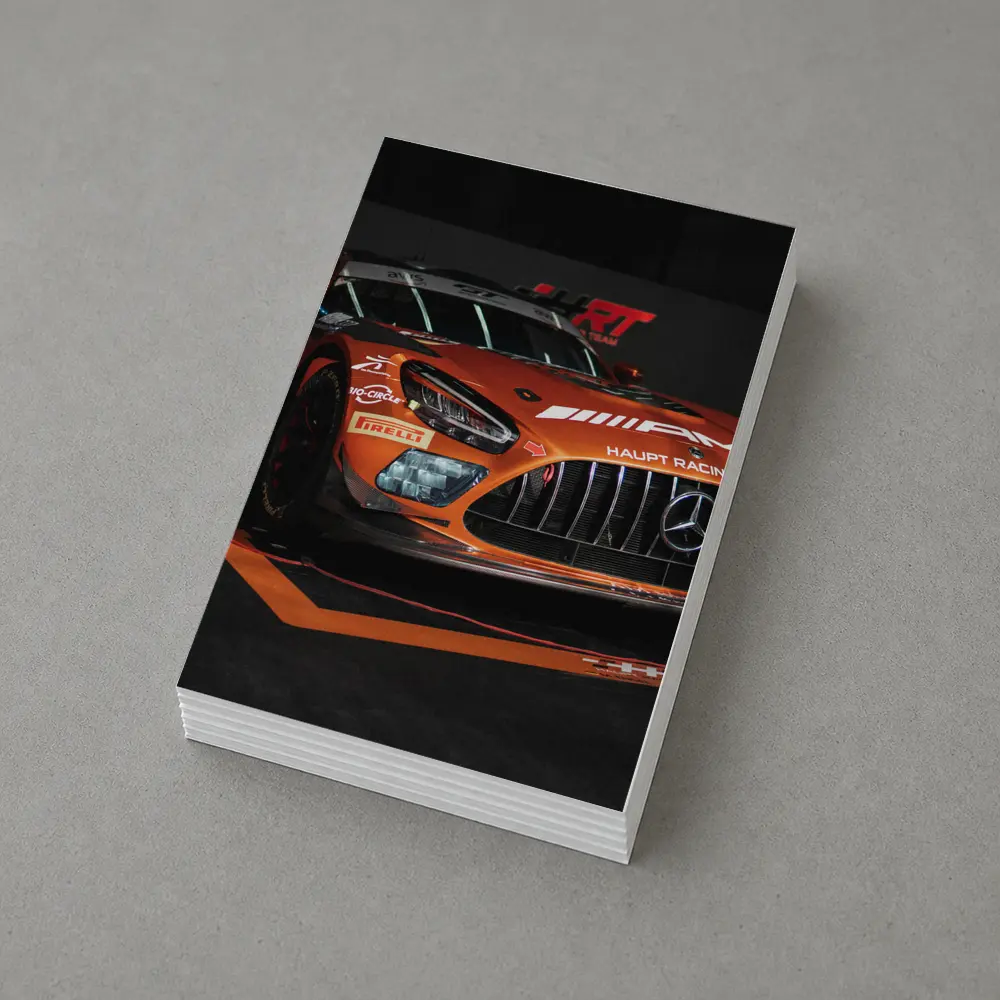 Mercedes AMG GT Race Car Dark Pit – Postcards