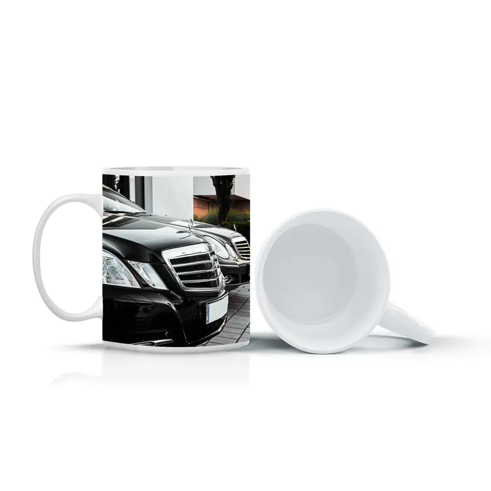 Black Mercedes E Class Fleet Street – Mugs