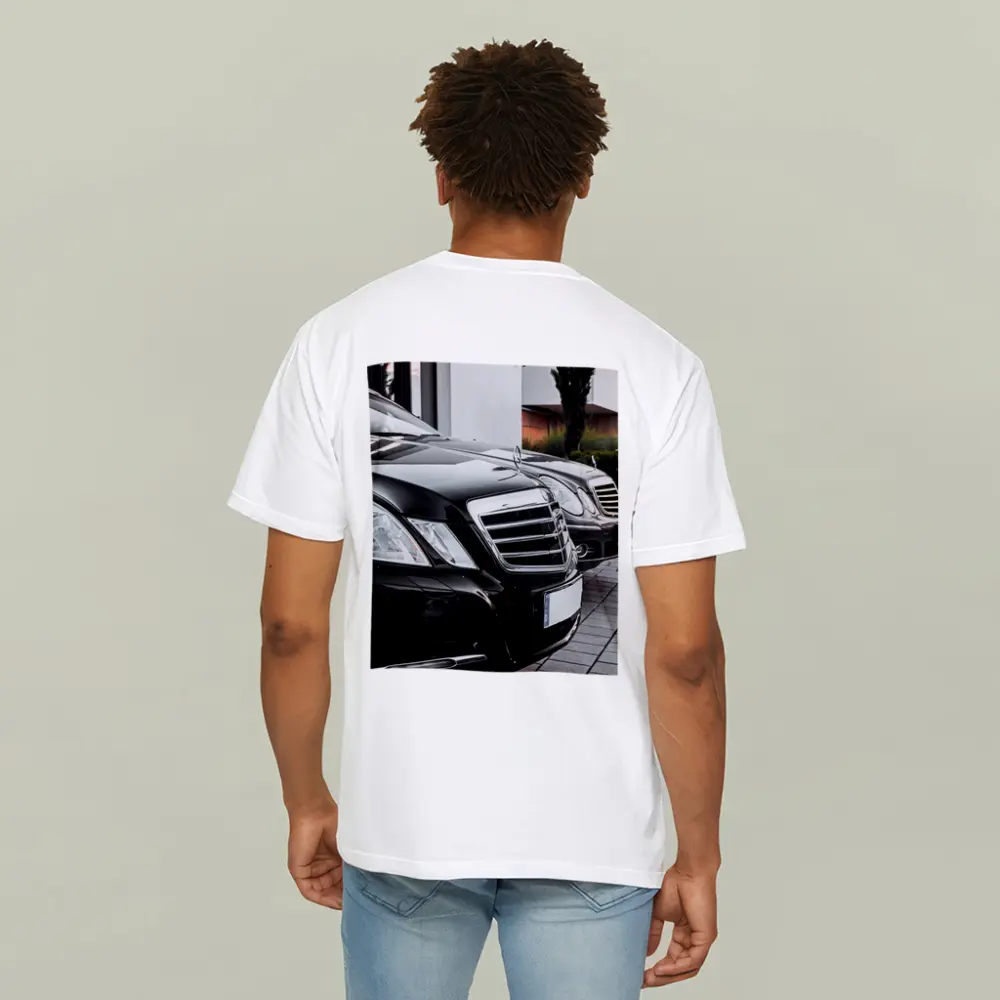 Black Mercedes E Class Fleet Street – T-Shirts