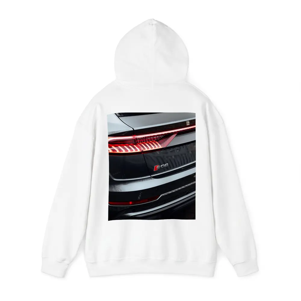 Audi SQ8 Rear Tail Light Close Up – Hoodies