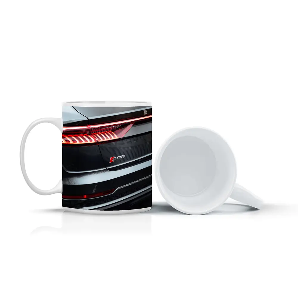 Audi SQ8 Rear Tail Light Close Up – Mugs