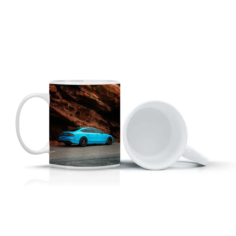 Audi RS7 Blue Sportback Red Rock Canyon – Mugs