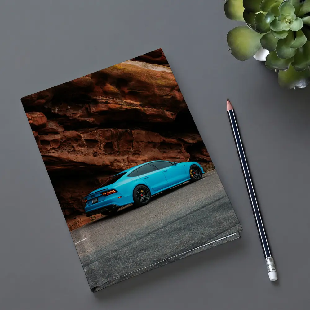 Audi RS7 Blue Sportback Red Rock Canyon – Notebooks