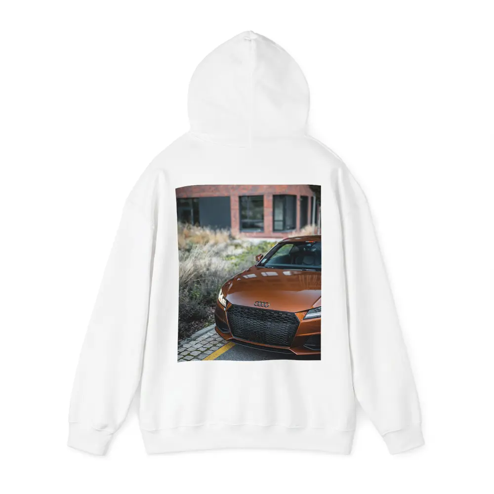Audi TT Bronze Front Urban Setting – Hoodies