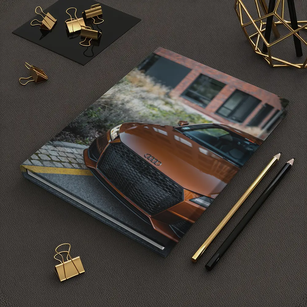 Audi TT Bronze Front Urban Setting – Notebooks