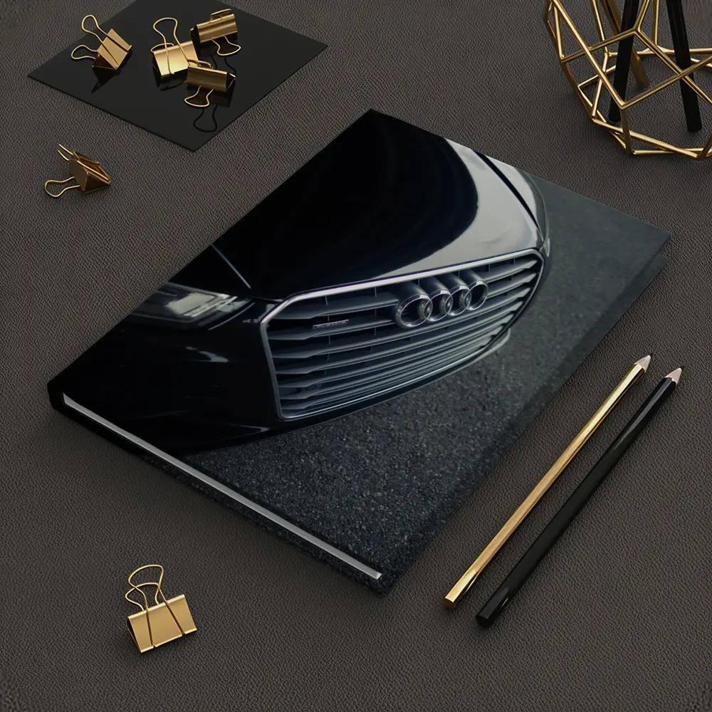 Audi A8 Front Grille Close Up Dark – Notebooks