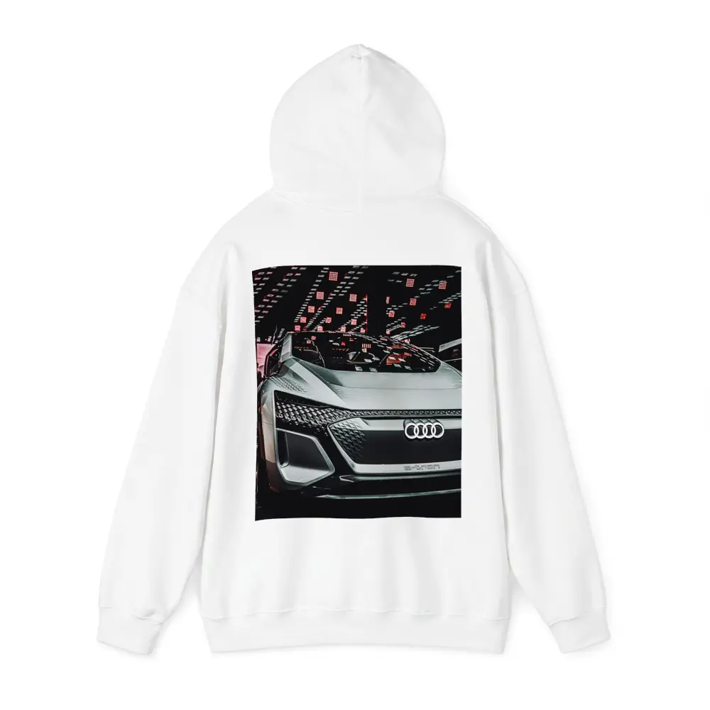 Audi E-Tron Concept Car Dark Exhibition – Hoodies