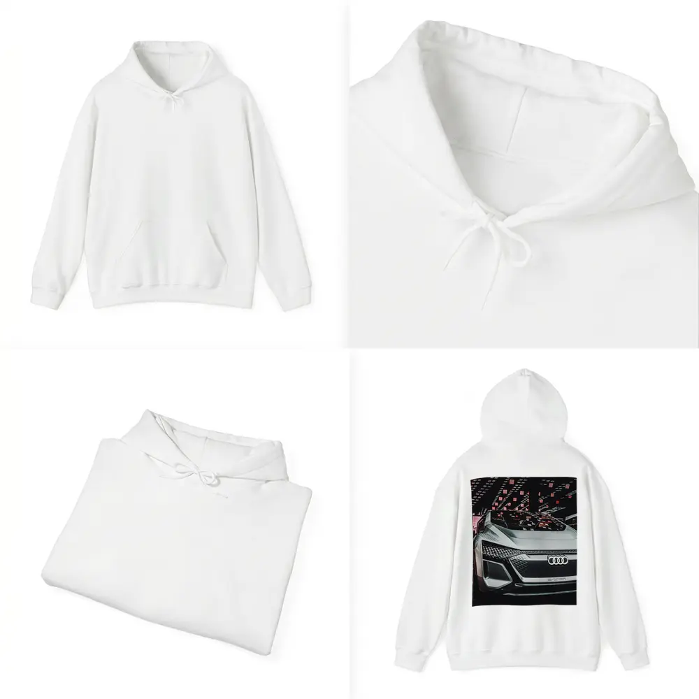 Audi E-Tron Concept Car Dark Exhibition – Hoodies