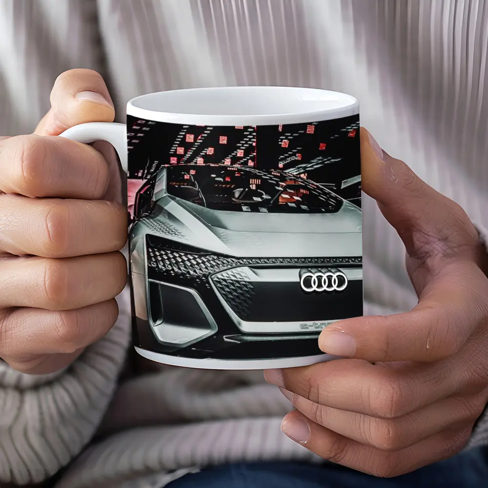 Audi E-Tron Concept Car Dark Exhibition – Mugs