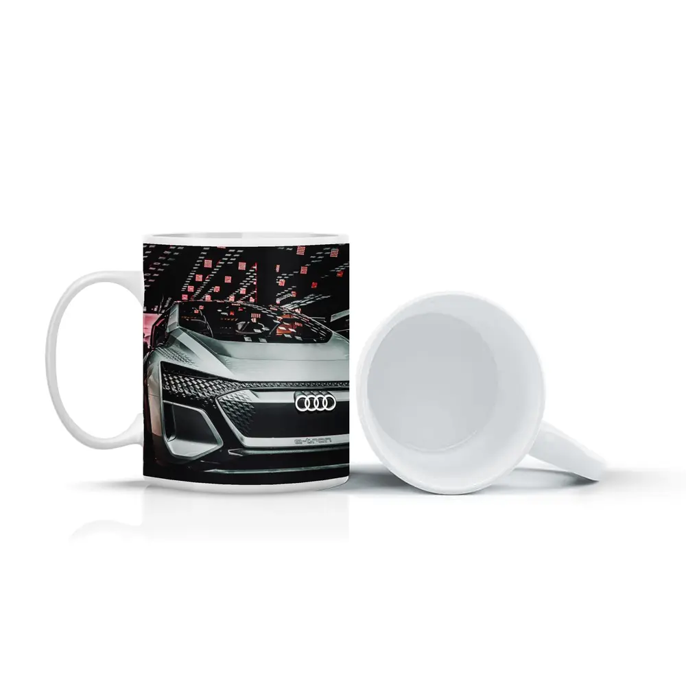 Audi E-Tron Concept Car Dark Exhibition – Mugs