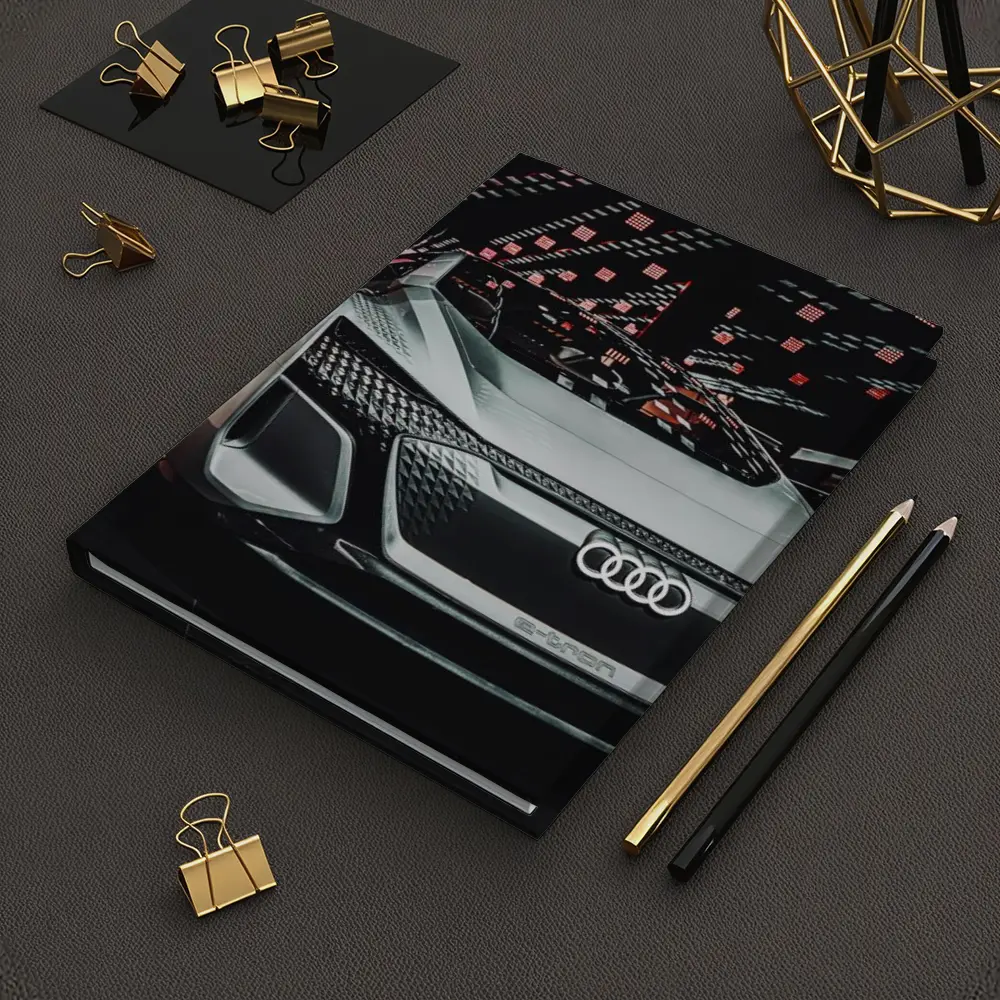 Audi E-Tron Concept Car Dark Exhibition – Notebooks