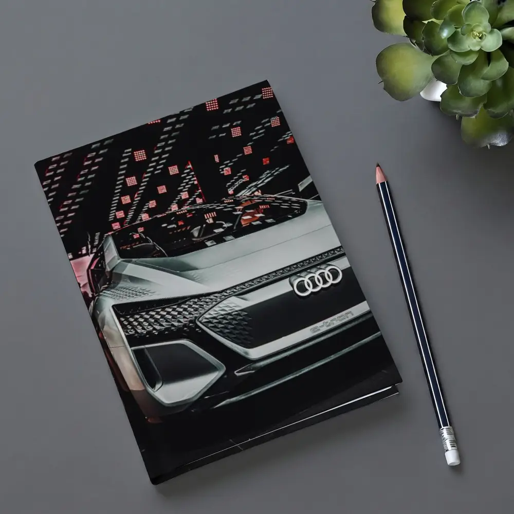 Audi E-Tron Concept Car Dark Exhibition – Notebooks