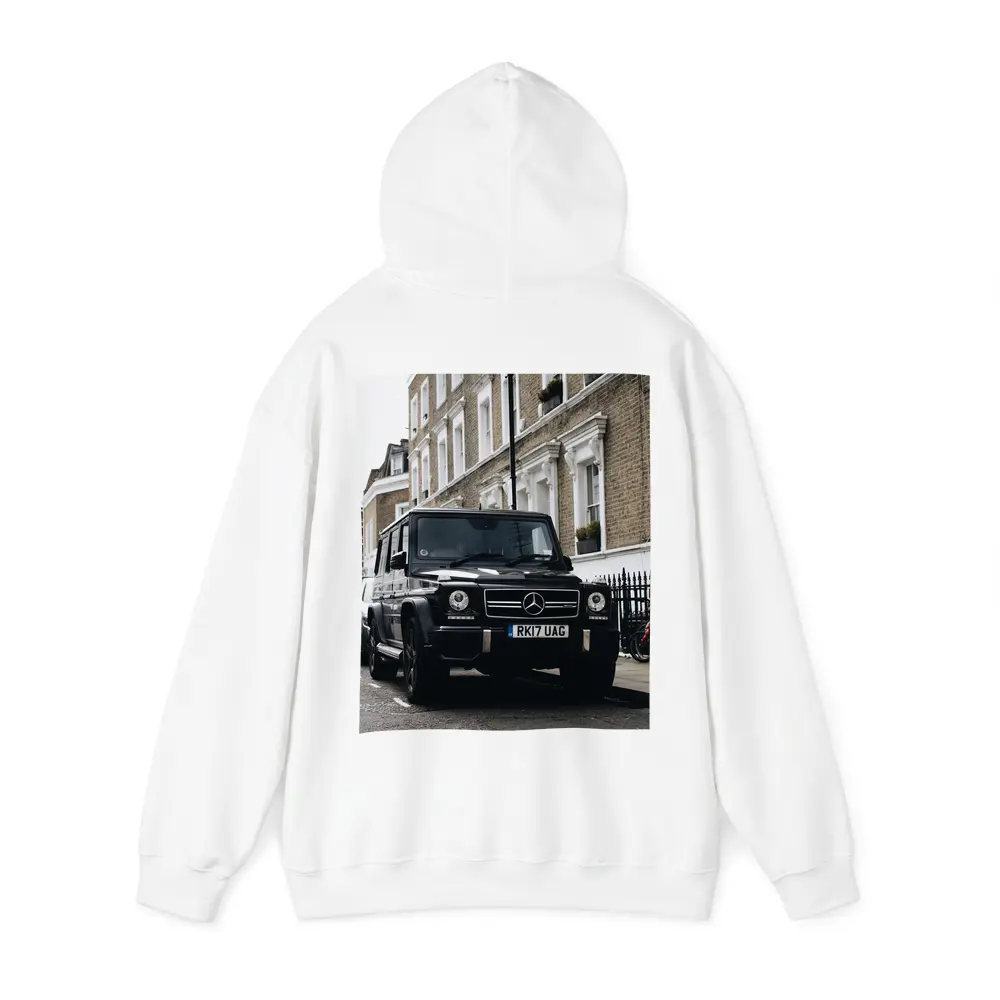 Mercedes G Wagen Black London Street – Hoodies