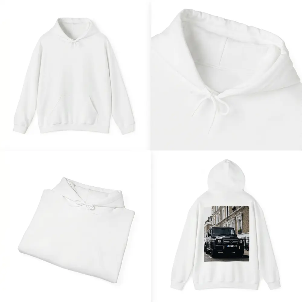 Mercedes G Wagen Black London Street – Hoodies
