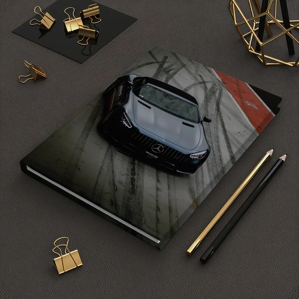 Mercedes AMG GT Roadster On Racing Track – Notebooks