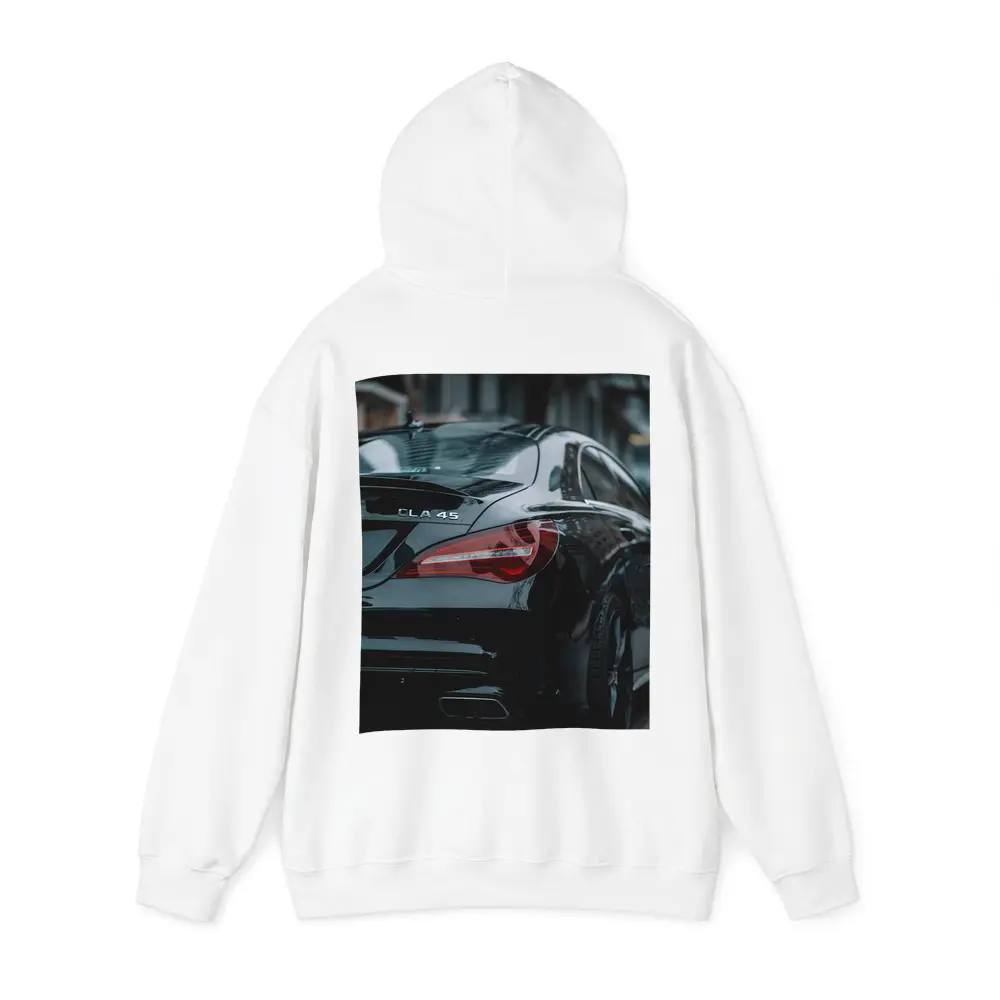 Mercedes CLA 45 Black Urban Street – Hoodies