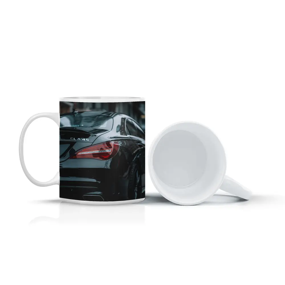 Mercedes CLA 45 Black Urban Street – Mugs