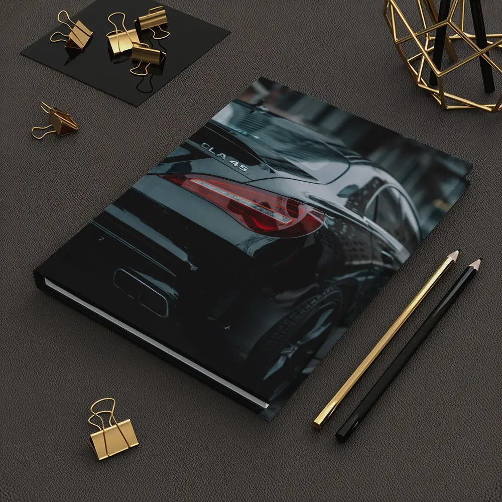 Mercedes CLA 45 Black Urban Street – Notebooks