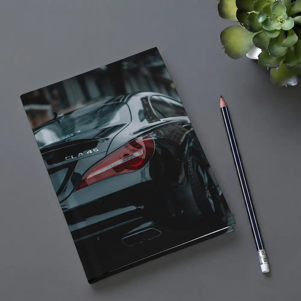 Mercedes CLA 45 Black Urban Street – Notebooks