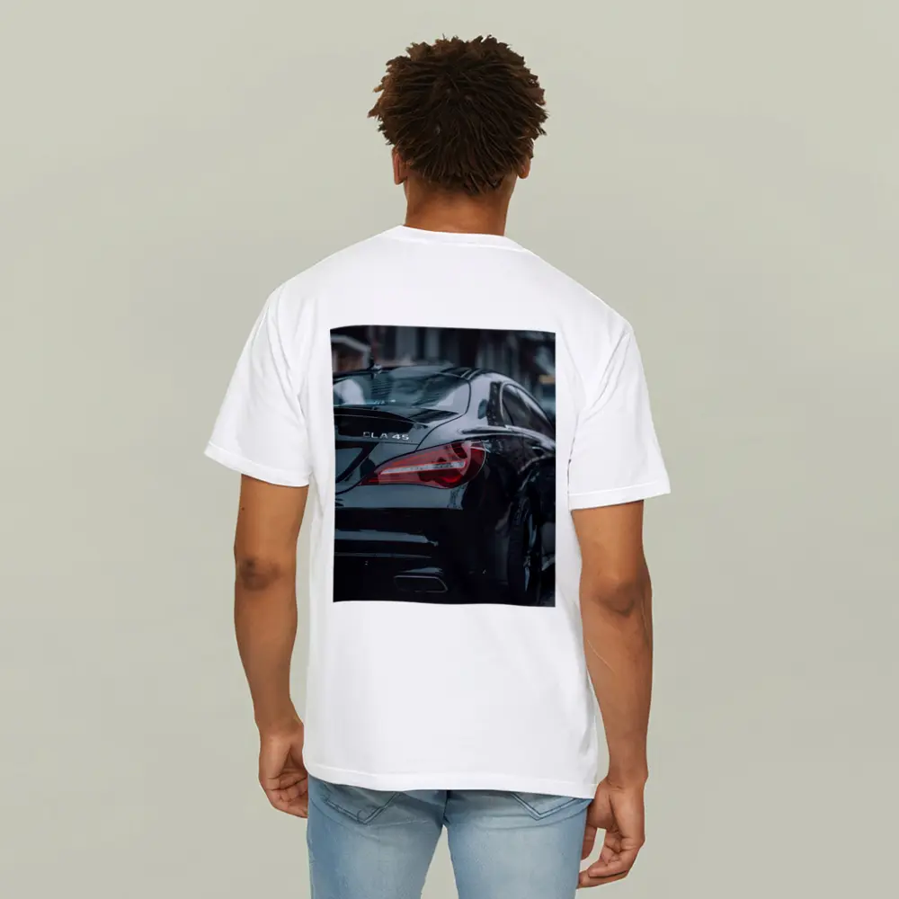 Mercedes CLA 45 Black Urban Street – T-Shirts