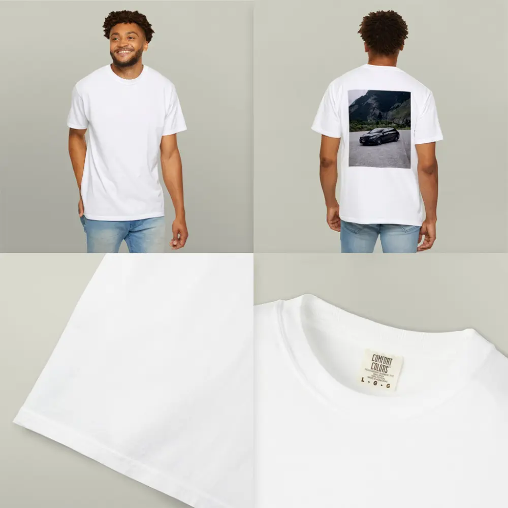 Mercedes CLA Black Mountains Alpine Setting – T-Shirts