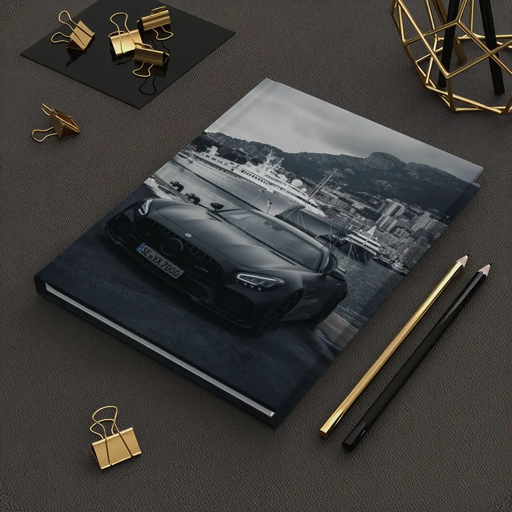 Mercedes AMG GT Black Monaco Harbor – Notebooks