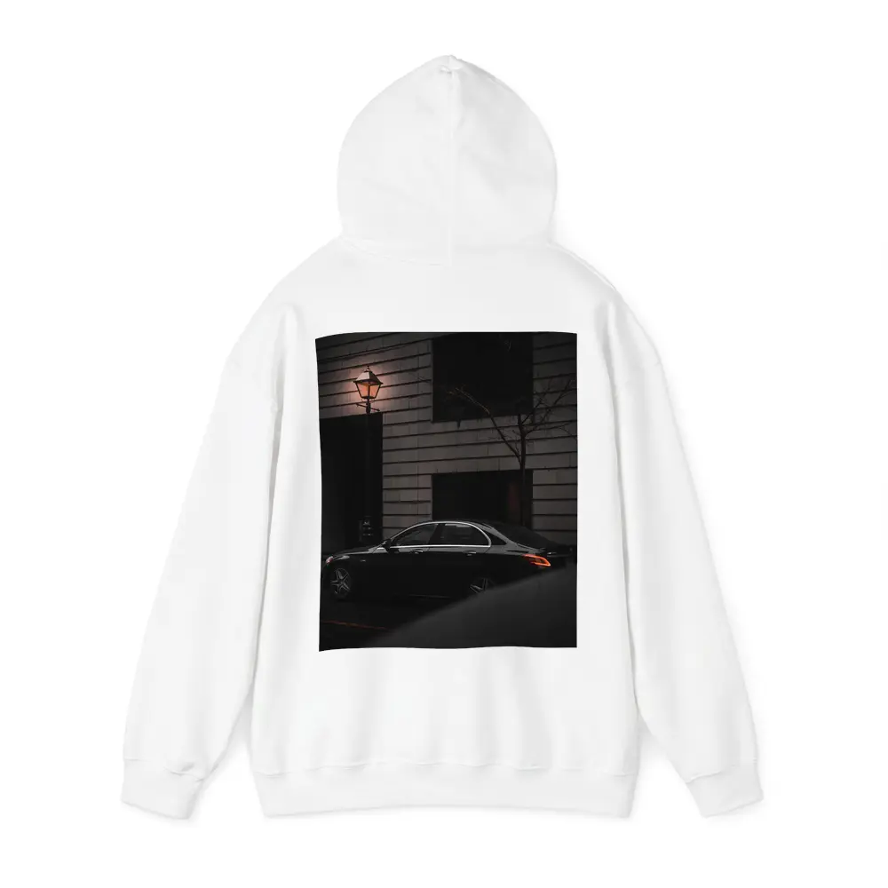 Mercedes E Class Dark City Street Night – Hoodies