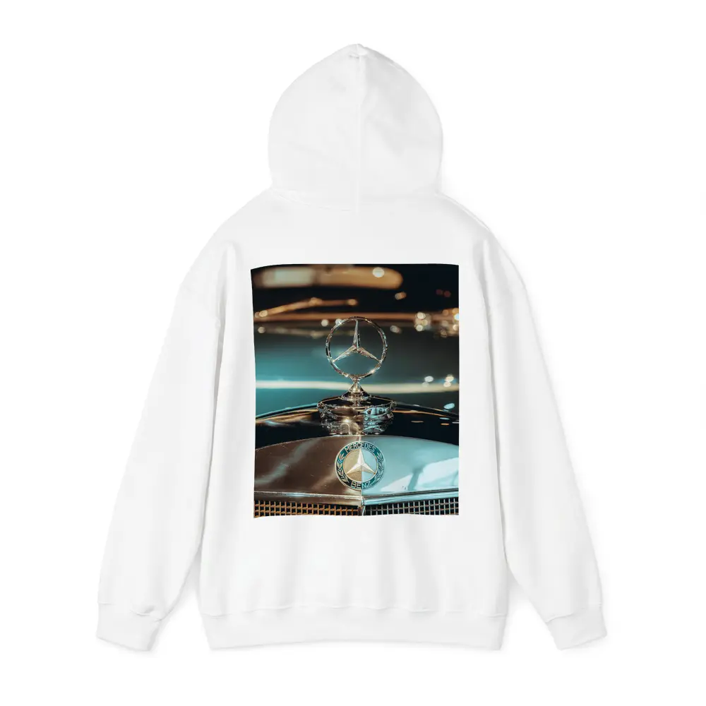 Mercedes Benz Hood Star Classic Car Detail – Hoodies