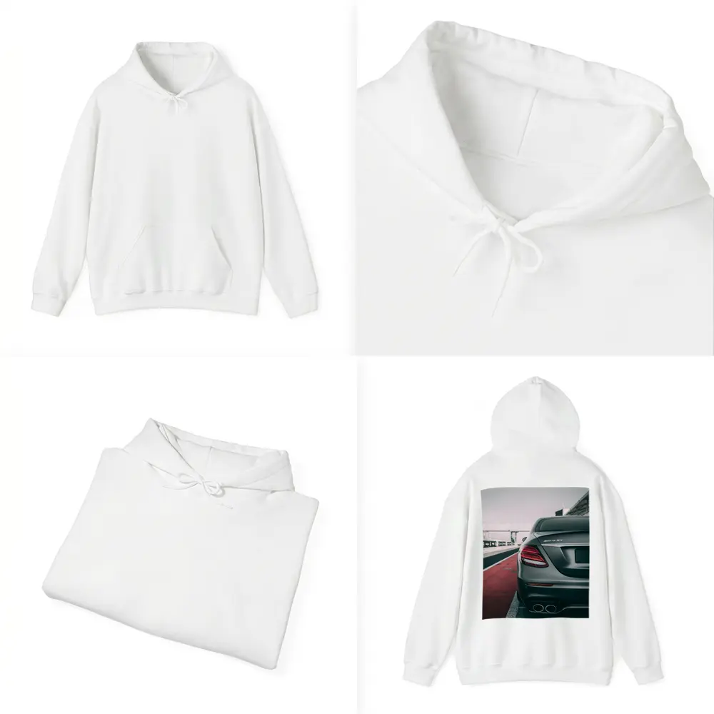 Mercedes AMG C63 Rear Track Day – Hoodies