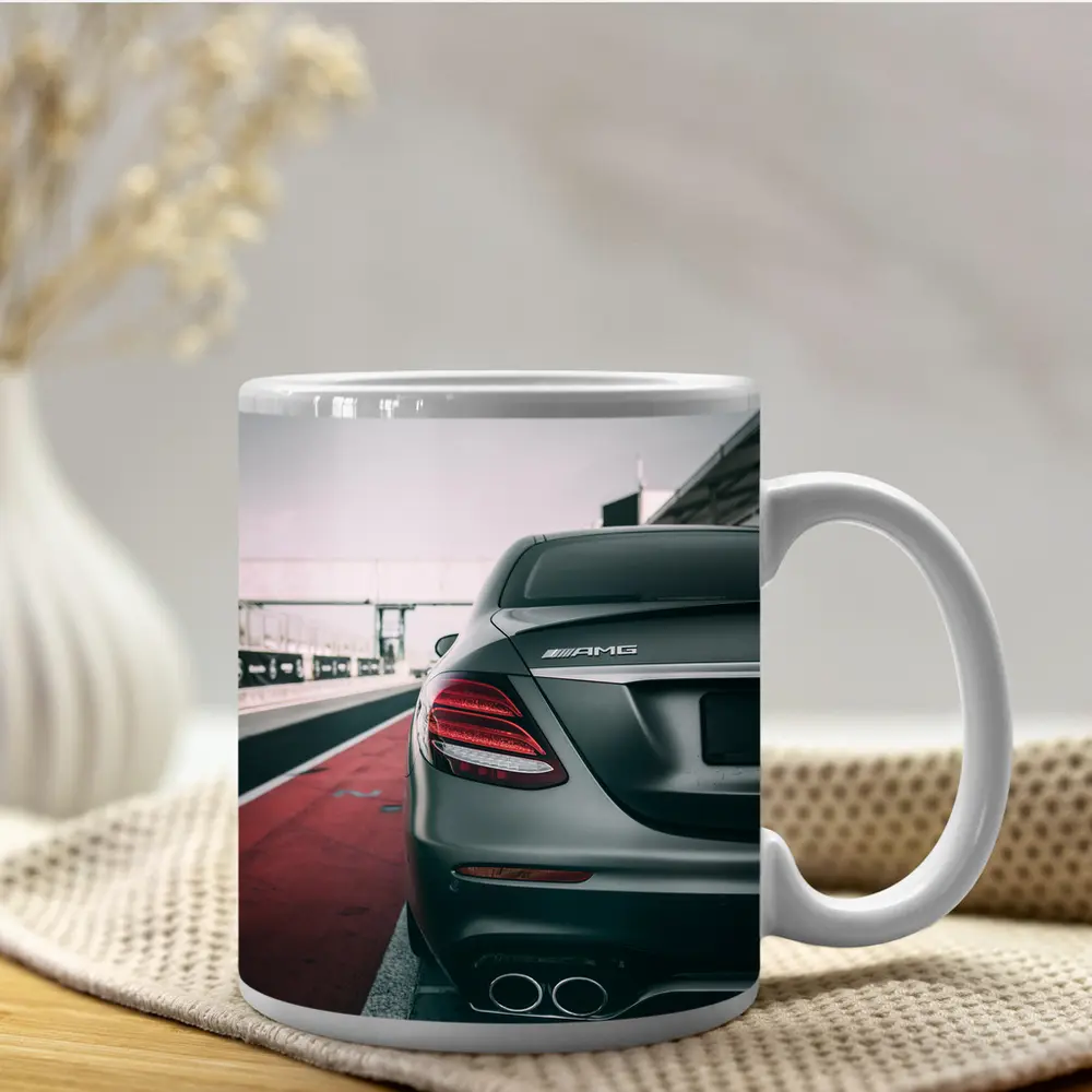 Mercedes AMG C63 Rear Track Day – Mugs