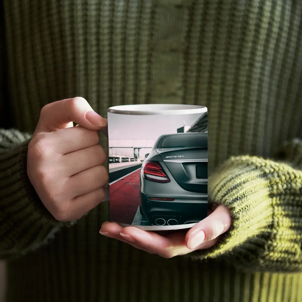 Mercedes AMG C63 Rear Track Day – Mugs