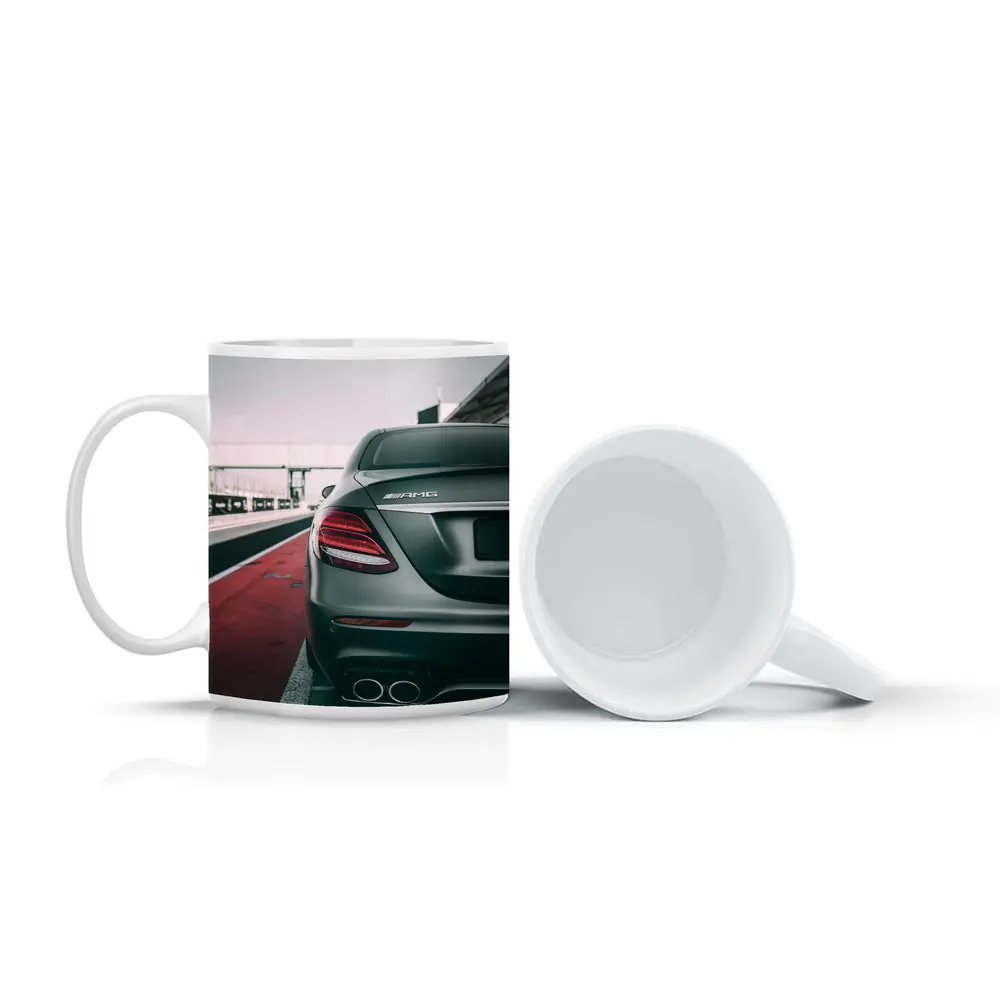 Mercedes AMG C63 Rear Track Day – Mugs