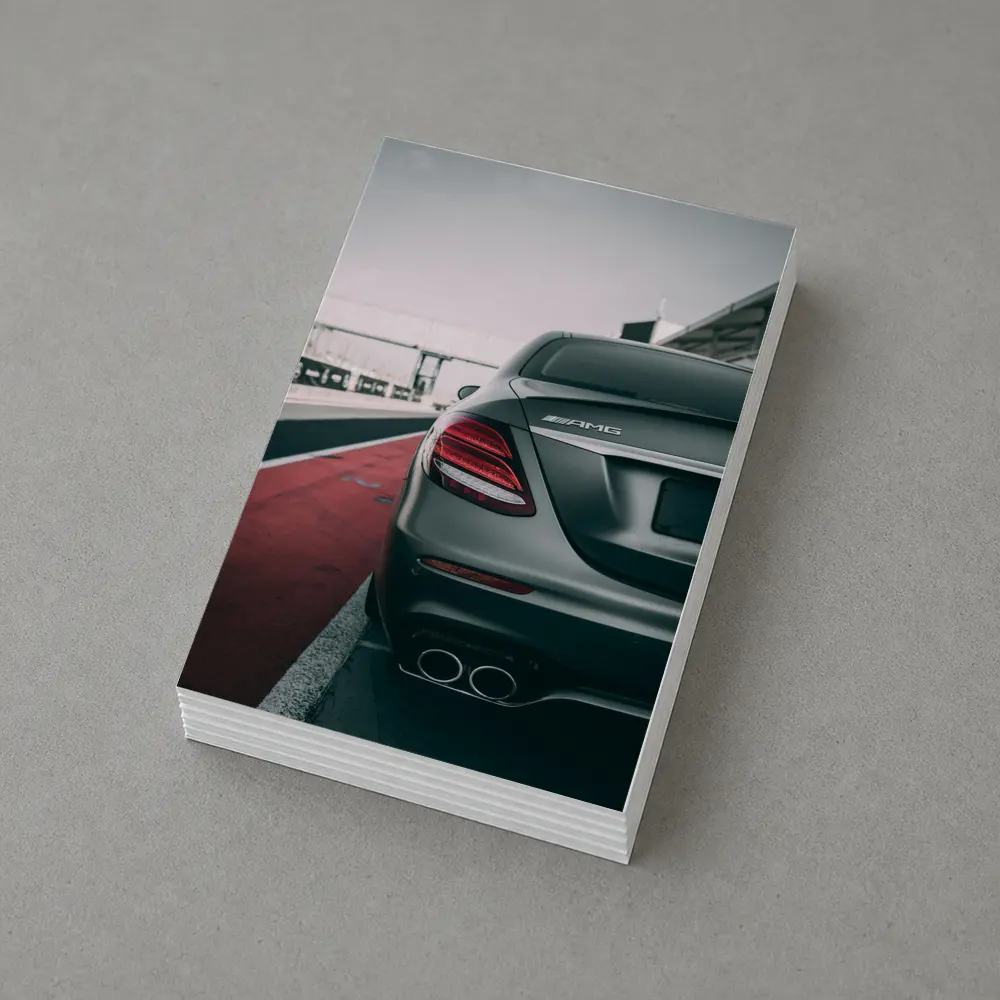 Mercedes AMG C63 Rear Track Day – Postcards
