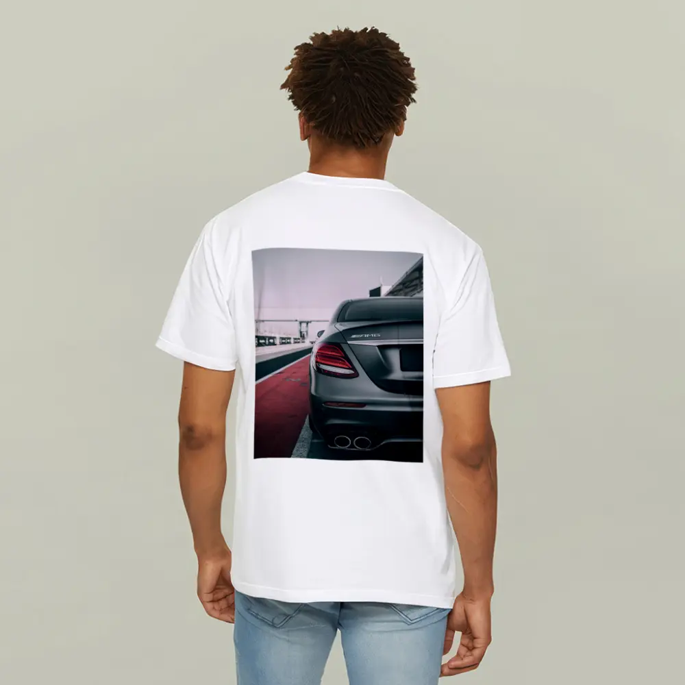 Mercedes AMG C63 Rear Track Day – T-Shirts
